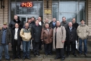 Первая встреча полка 21 ноября 2009 года в Солнечногорске, приурочена 25-летию полка.