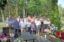 Седьмая встреча полка в Клинцах 19 августа 2017 года, посвященная памяти Героя России Шкурного В. И.